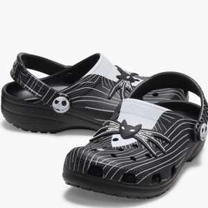 NWT Crocs Nightmare Before Christmas Classic Clog US Size M8/W10